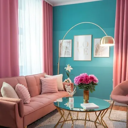 Luxus Apartment-Pink Dream Vienna Exterior photo