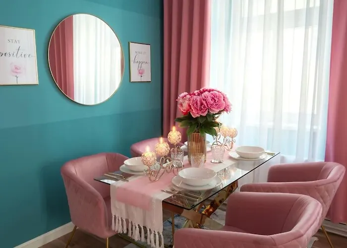 Luxus Apartment-Pink Dream