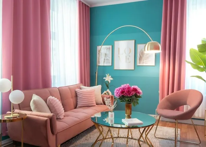 Luxus Apartment-Pink Dream