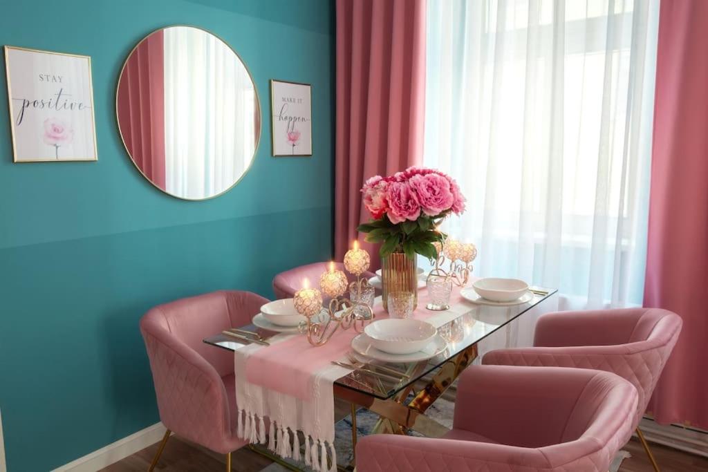 Apartament Luxus Apartment-pink Dream