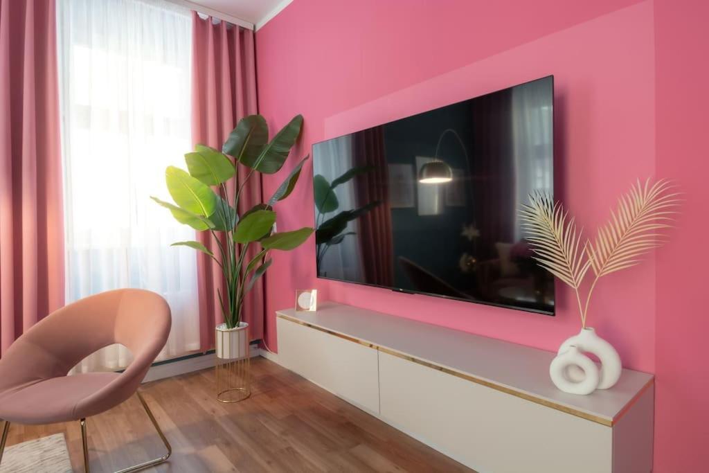 Luxus Apartment-pink Dream *